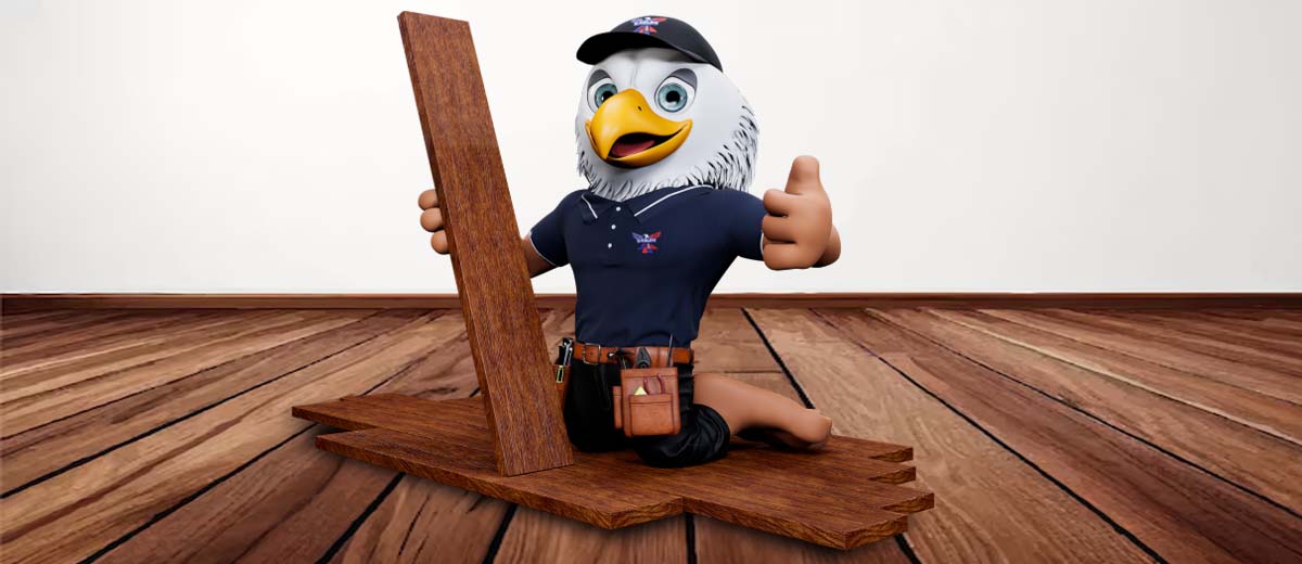 Eagles installing